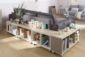 Une Bibliotheque Roulante Deco Maison Deco Salon