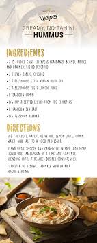 Creamy No Tahini Hummus Danettemay