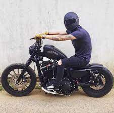 Relocate The Speedo Remove Front Fender Raise The Bars Move The Foot Controls Up Let S Put Some W Bobber Motorcycle Harley Davidson Bikes Motorcycle Harley