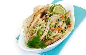 These meatballs, with a mixture of beef and pork, are simply made with bread crumbs, some parsely, garlic, salt and pepper, and an egg to bind everything together. Amberjack Fish Tacos With Zesty Slaw And Avocado Cream Recipe Louisiana Travel