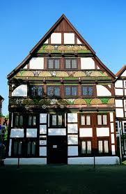 Palm trees are within walking distance. Das Adam Und Eva Haus Stadt Paderborn