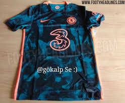 May 28, 2021 · chelsea are to go this season's kit for the champions league final.manchester city and chelsea will both be wearing their home strips in saturday's fina. Chelsea 2021 22 Third Kit Leaked Looks Like Arsenal Away Shirt
