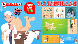 Legi, paing, pon, wage, dan kliwon. Template Gratis Idul Adha 1442 H Free Download Cdr Youtube