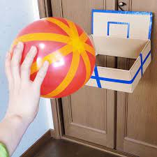 こんなに跳ねる 風船で作るバウンドボール 風船 子供遊び こどもの遊び