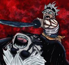 Liebe Vs Asta In 2020 Black Clover Anime Black Anime