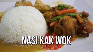 Nasi lemak warna hitam nasi lemuni hidangan warisan penuh khasiat resepi tok. Cara Masak Nasi Kak Wok Youtube