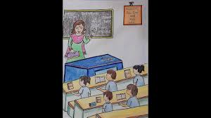 How to draw a penguin. Easy Teacher Classroom Drawing Novocom Top