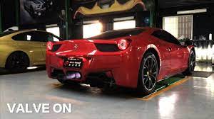 Schedule a test drive in miami or browse our extensive inventory online today! 458 Vote Sound Clips Ferrari 458 Italia The Best Exhaust System Fi Ipe Kline Novitec Ferrarichat