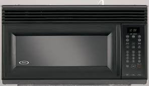 Check spelling or type a new query. Whirlpool Mh1150xmb 1 5 Cu Ft Over The Range Microwave Oven With 1000 Cooking Watts Bi Level Cooking Rack Black On Black