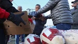 Turkeys, other food sought for Thanksgiving giveaways