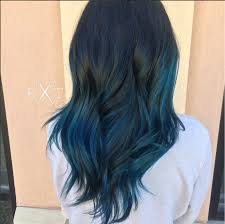Balayage Black And Turquoise Hair Black And Blue Balayage Ombre Hair By Rachel At Avante On Main Street Salon Exton Pa Vivid Hair Color Brown Ombre Hair Color Blue Ombre Hair