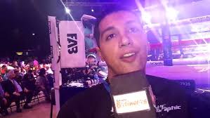 BOX EN 3L.LUNA PARK: JOEL CORZO ENTRENADOR DE "PACMAN" CORZO Y JOSÉ  "SANSON" ROSA