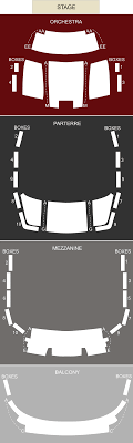 Gates Concert Hall Denver Co Seating Chart Stage