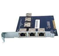 3 Port Ethernet Interface Module (Comm Slot 4) for TLS ...