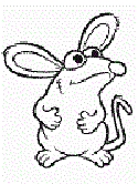 Painting minnie mouse clubhouse coloring page for kids. Mouse Coloring Pages