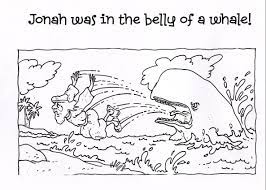 Free Printable Jonah And The Whale Coloring Pages For Kids Whale Coloring Pages Jonah And The Whale Bible Coloring Pages