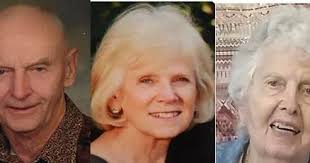 Obituaries in today's Courier