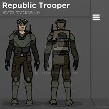 Republic Troopers New Republic Armed Forces By Mattewex00 On Deviantart Star Wars Characters Poster Star Wars Pictures Star Wars Models