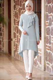 Alyadua Tesettur Tunik Pantolon Takim Modelleri Moda Tesettur Giyim Tunik Moda Stilleri Moda
