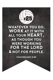 Personalized Sports Sign Volleyball Sign Sports Bible Verse Chalkboard Sign Athletic B Inspirational Volleyball Quotes Volleyball Signs Game Day Quotes