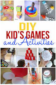 Each player sets up a grid with letters and numbers. Diy Kids Games And Activities For Indoors Or Outdoors Landeelu Com