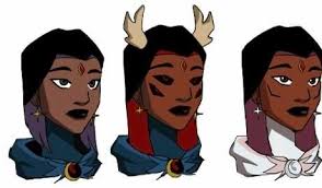 Starfire and Raven in YJ (by me) : r/youngjustice