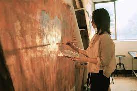 Do you feel overrun by dozens of cans filled with drips and drabs of paint you'll never use again? Wheein Mamamoo Wheein Mamamoo Mamamoo Painting Studio