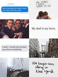 8 tony goes for the door and peter goes in for a hug. Imagines Tony Stark Peter Parker Stark Aesthetic