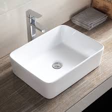 A countertop (also counter top, counter, benchtop, (british english) worktop, or (australian or new zealand english) kitchen bench) is a horizontal work surface in kitchens or other food preparation areas, bathrooms or lavatories, and workrooms in general. New Design Top Sink Ceramic Bathroom Cloak Room Wall Hung Counter Top Basins Trendy Bathroom Sink Mold In Bathroom