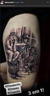 Jaime garcía márquez patricio castillo san juan. Gabriel Jesus Muestra Su Nuevo Tatuaje En Honor A Chespirito As Mexico