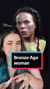 Bronze Age Facial Reconstructions in Archaeology