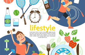 Health Is Wealth Healthy Lifestyles News Time Healthy Lifestyle Nutrition Poster Healthy Lifestyle Tips