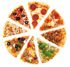 different pizza slices delicious pizza spice recipes spicy pizza