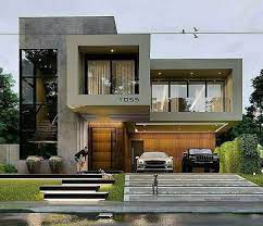 Open floor plans are a signature characteristic of this style. House Items Federation House House Inspo House Facades Ideas Manchines Houses Shiplap House Kail Minimalist House Design Facade House House Architecture Design