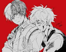 Villain deku fight if you can todoroki (p3) ruclip.com/video/t4xvngmtqec/видео.html make sure to check out the amazing original artist! Villain Izuku X Todoroki Novocom Top