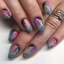 See more ideas about nails, nail designs, nail art. 50 Cool Nail Designs For Almond Shaped Nails