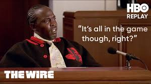 If you believe this is the golden age of television, then consider the wire the gold standard of the golden age. The Wire Omar Takes The Stand Hbo Replay Youtube