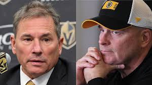 Both Jim Montgomery and Bruce Cassidy will coach NHL All-Star teams