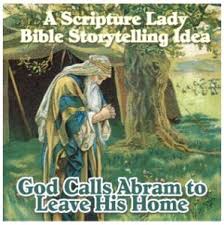 These god guided abraham bible activities for kids highlight abraham's moving it includes the hour a lesson plan and the needed reproducibles for that plan. God Calls Abram To Leave His Home A Preschool Bible Storytelling Idea