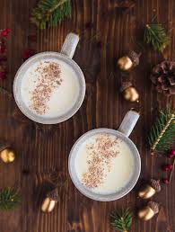 Eggnog Recipe That Can Be Whipped Up As Easily And Quickly As Hot Chocolate Serves Two Dessertfortwo Eggnog Recipe Eggnog Homemade Eggnog