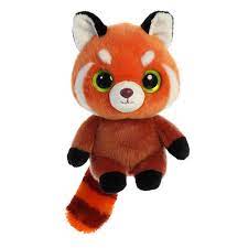 Aurora Yoohoo Friends 8 Hapee Panda Stuffed Animal Red Panda Red Panda Baby