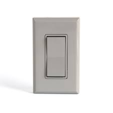 Single Rocker Wireless Light Switch