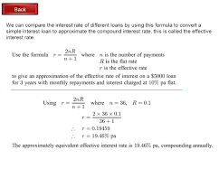 In the us, all lenders have to state the. Warm Up Notes Preliminary Activity Activity For Fun Comparing Loans Ppt Download