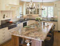 The one advantage that granite has over an engineered stone is that every granite slab is slightly different in mineral pattern and color, meaning that your countertop will be unique. Top 5 Granite Countertop Colors For Trendy Kitchens In 2012 Marble Granite
