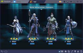 The shadow cast by the dark lord siroth grows longer with each day. Raid Shadow Legends Der Beste Erste Champion Und Das Setup Zu Spielbeginn Bluestacks
