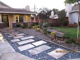 Modern Low Maintenance Landscape Low Maintenance Backyard Low Maintenance Landscaping Front Yard Patio Stones
