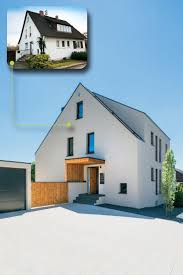manchmal ist einfach wirklich einfach so wie bei diesem kernsanierten zweifamilienhaus denn das smarthome sys intelligentes haus fassade haus haus aufstocken