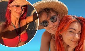 Strictly's bikini-clad Dianne Buswell shares loved-up snaps with boyfriend  Joe Sugg in Australia