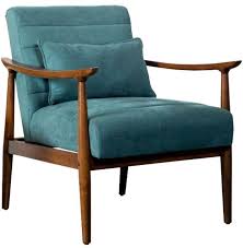 Maybe you would like to learn more about one of these? Coaster Teal And Walnut Wooden Arm Accent Chair 905572 Ideal Furniture Danbury Ct