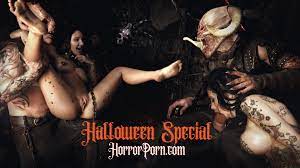 HORRORPORN - Glad Halloween: Particular Fetish Compilation | GRLS Video